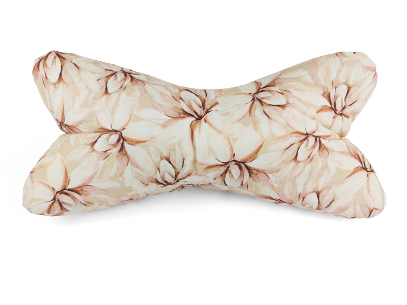 Leseknochen - Magnolienblüte apricot