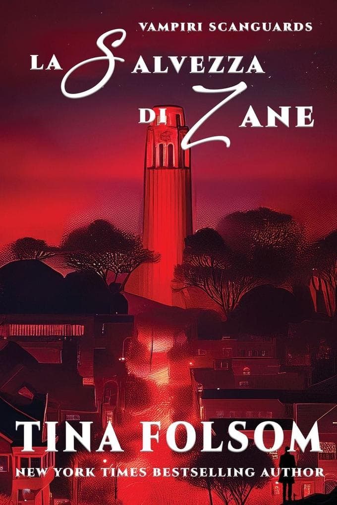 La Salvezza di Zane (Vampiri Scanguards #5)