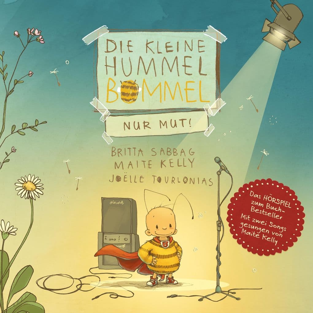 Die kleine Hummel Bommel - Nur Mut!