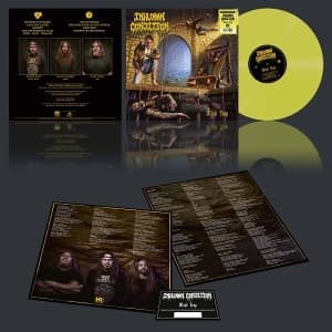 Mind Trap (Trans Piss Yellow Vinyl)