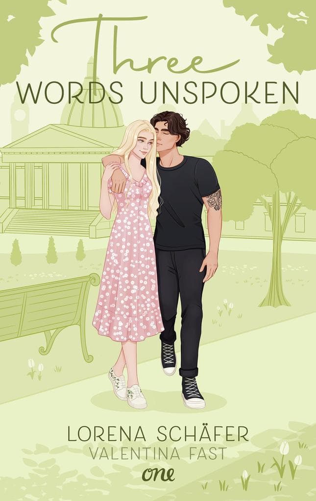 Three words unspoken - London Hearts 3
