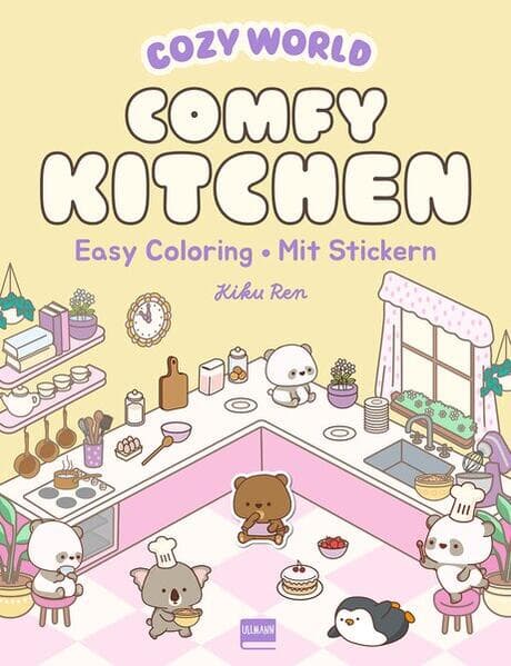 Cozy World - Comfy Kitchen (mit Stickern)