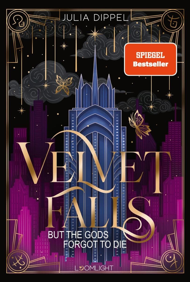Velvet-Dilogie 1: Velvet Falls, but the Gods forgot to die