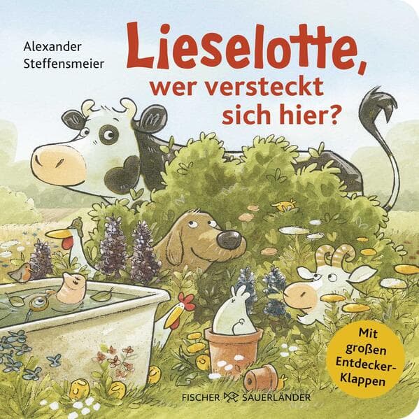 Lieselotte, wer versteckt sich hier?