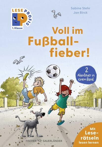 Leseprofis - Voll im Fußballfieber!, 1. Klasse (Doppelband)