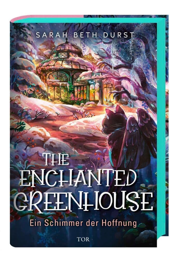 4. Sarah Beth Durst: The Enchanted Greenhouse