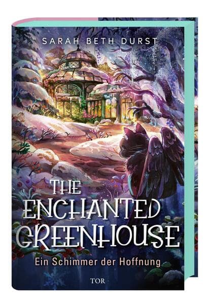 4. Sarah Beth Durst: The Enchanted Greenhouse