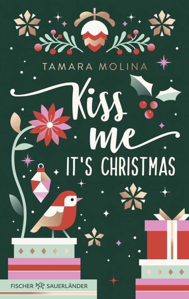 4. Tamara Molina: Kiss me, it's Christmas