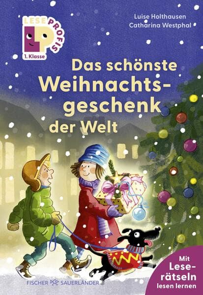 Leseprofis - Das schönste Weihnachtsgeschenk der Welt, 1. Klasse