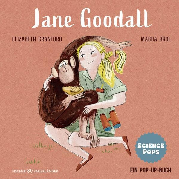 SCIENCE POPS: Jane Goodall