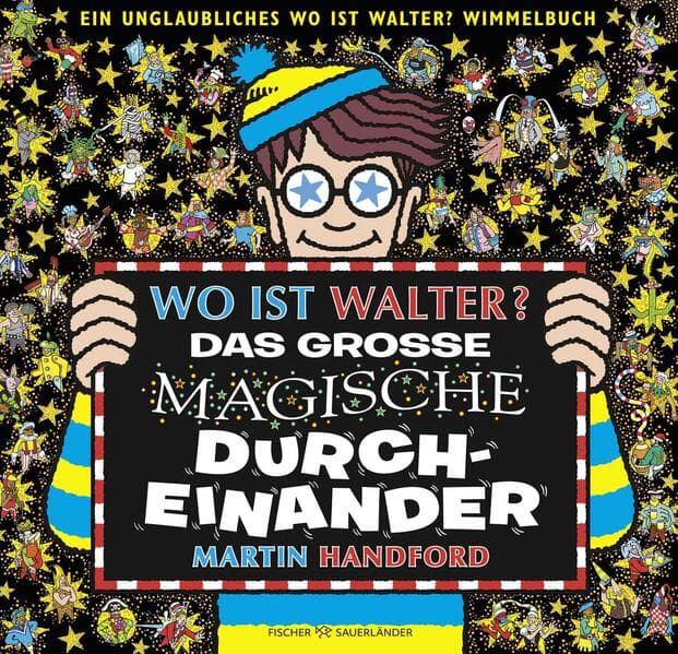 Wo ist Walter? Das große magische Durcheinander