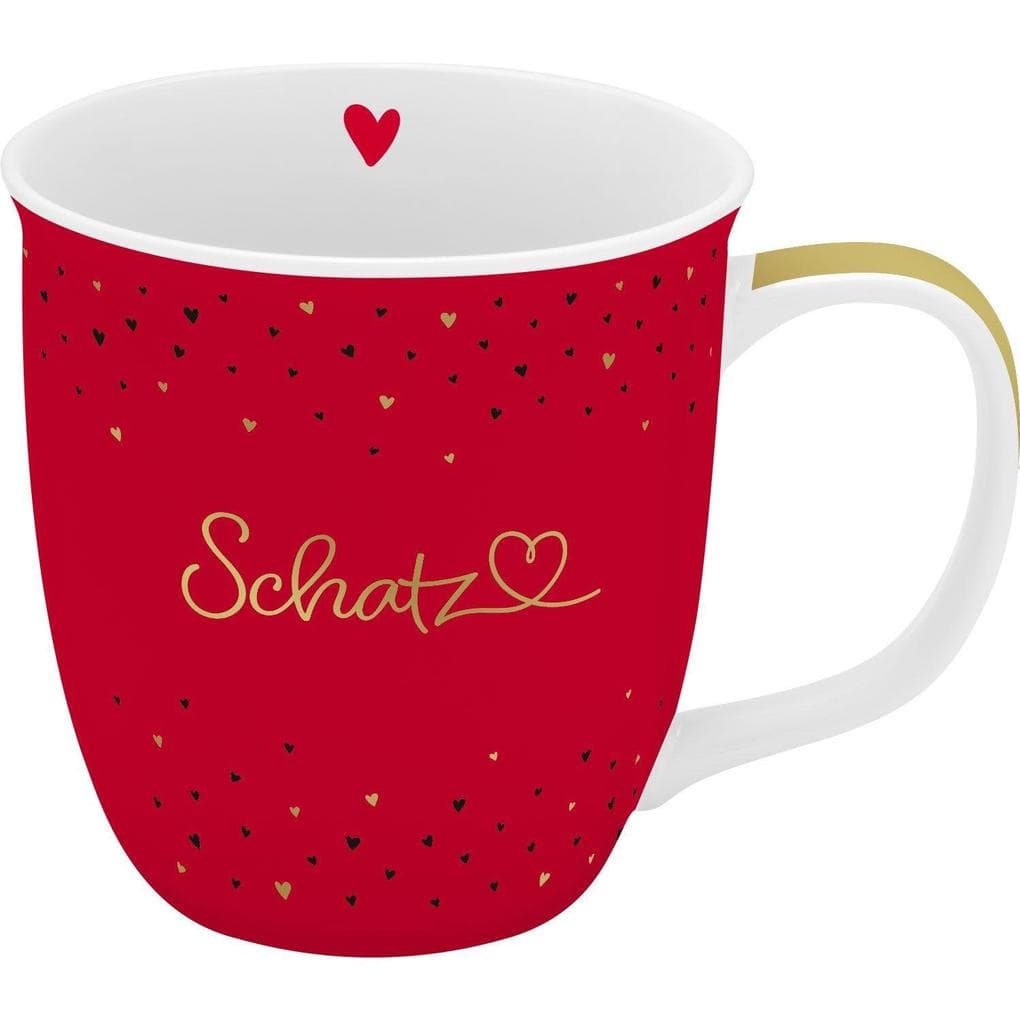 Tasse klein mit Motiv "Schatz"
