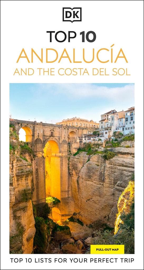 DK Top 10 Andalucã-A and the Costa del Sol