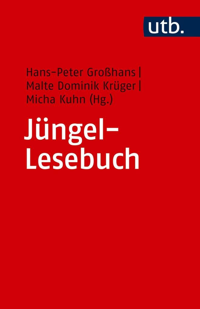 Jüngel-Lesebuch