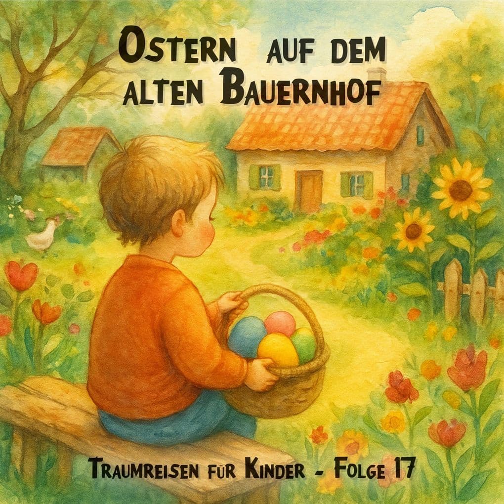 Ostern auf dem alten Bauernhof