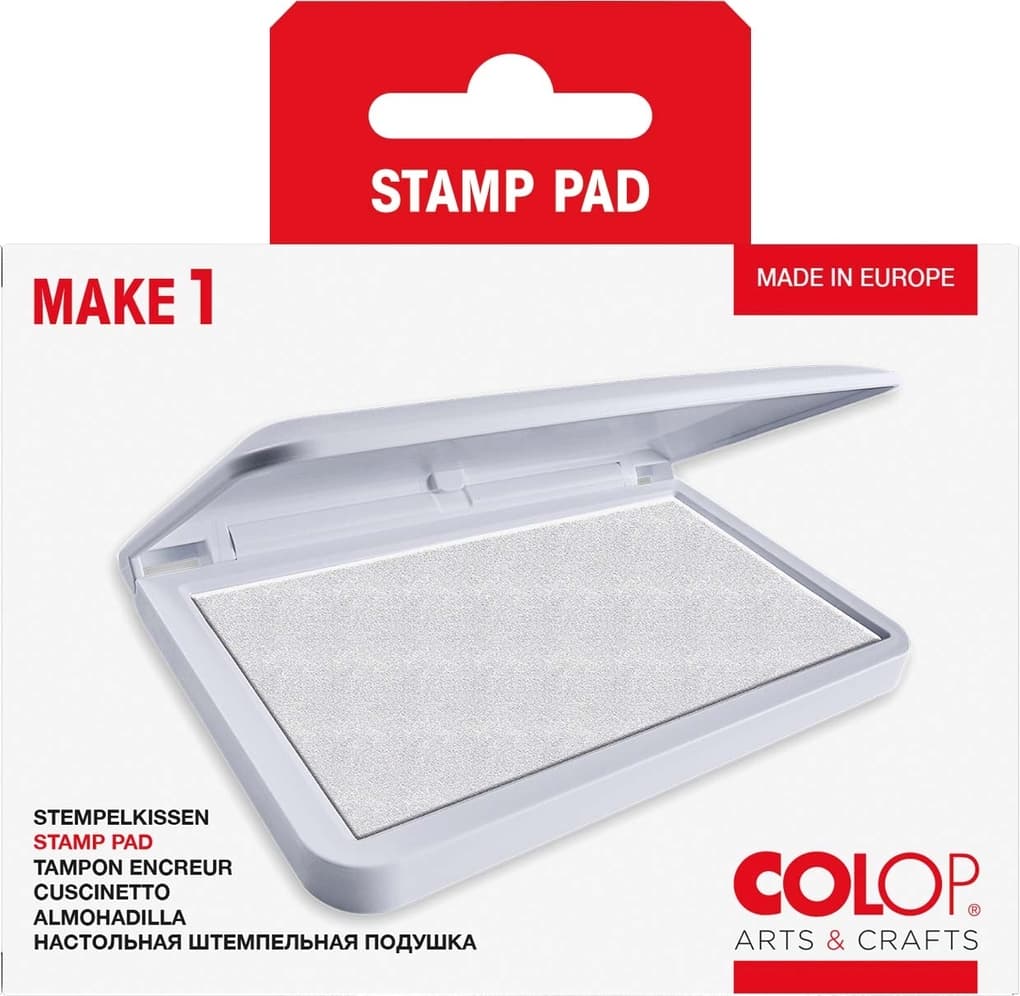 COLOP MAKE 1 Stempelkissen, frozen white, 50 x 90 mm