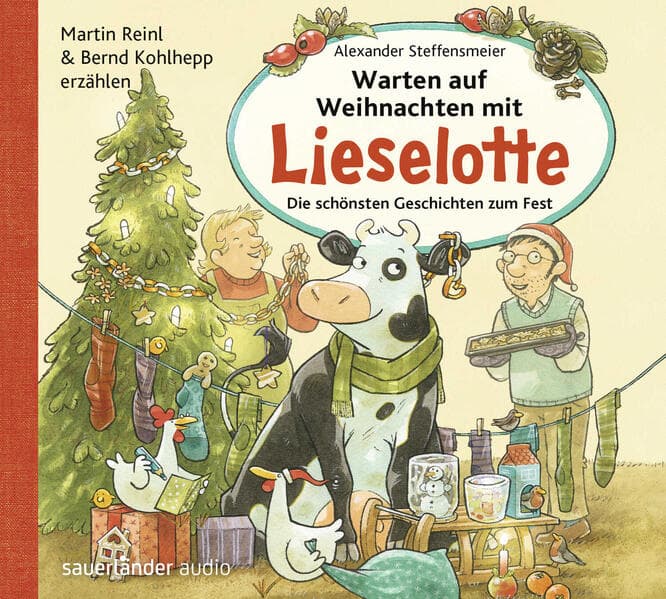 Warten auf Weihnachten mit Lieselotte