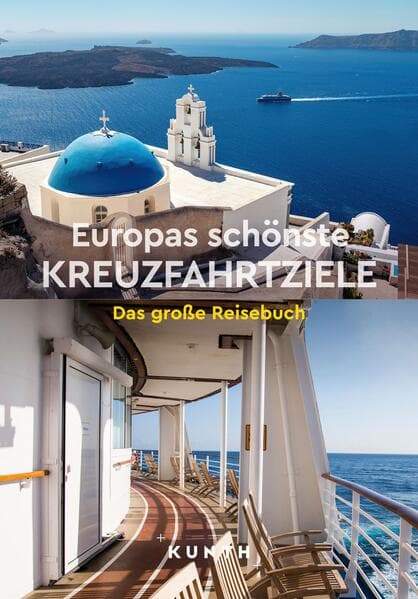 KUNTH Europas schönste Kreuzfahrtziele