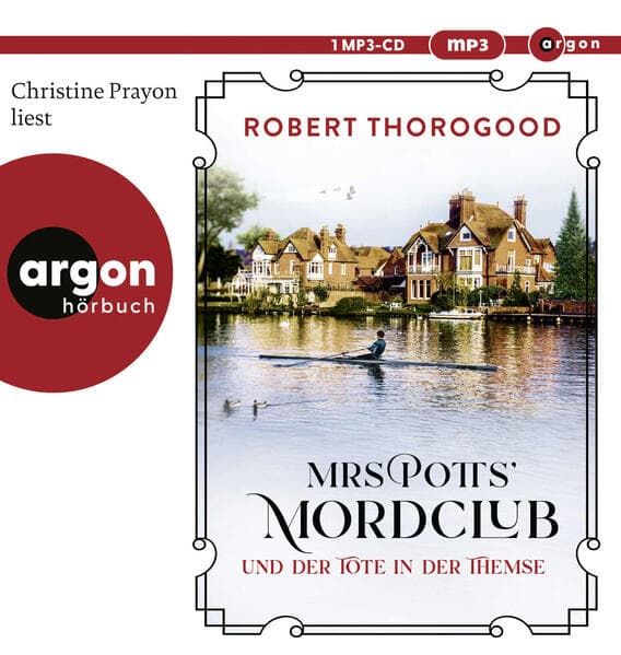 Mrs Potts' Mordclub und der Tote in der Themse