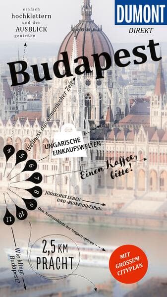 DUMONT direkt Reiseführer Budapest
