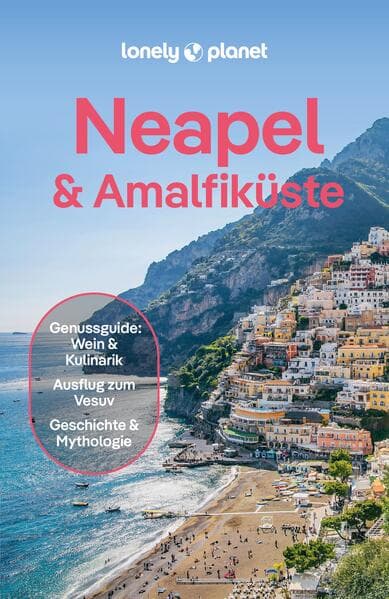 LONELY PLANET Reiseführer Neapel & Amalfiküste