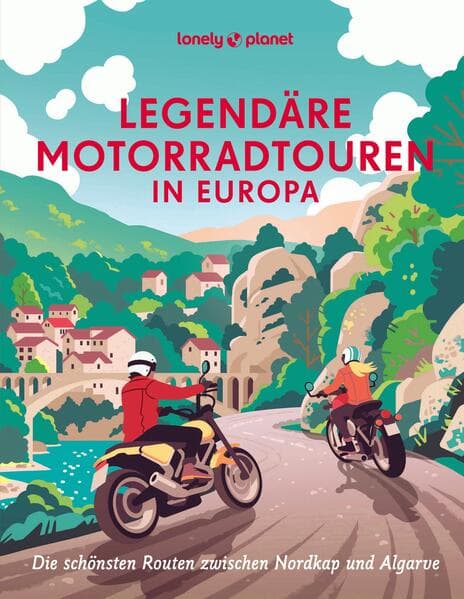 Legendäre Motorradtouren in Europa