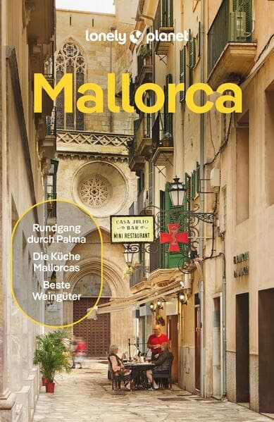 LONELY PLANET Reiseführer Mallorca