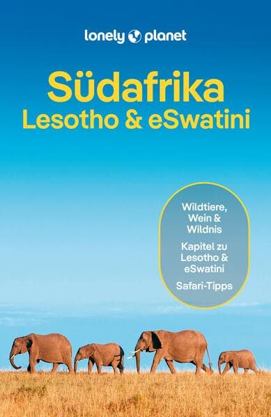 LONELY PLANET Reiseführer Südafrika, Lesotho & eSwatini
