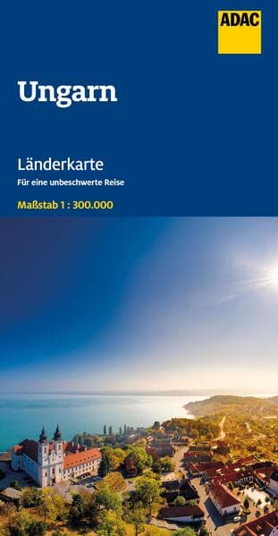 ADAC Länderkarte Ungarn 1:300.000