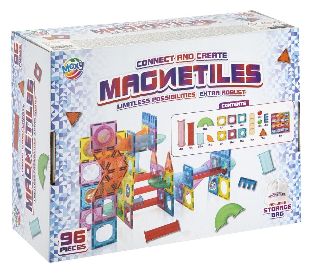 Magnetic Tiles, 96 teilig