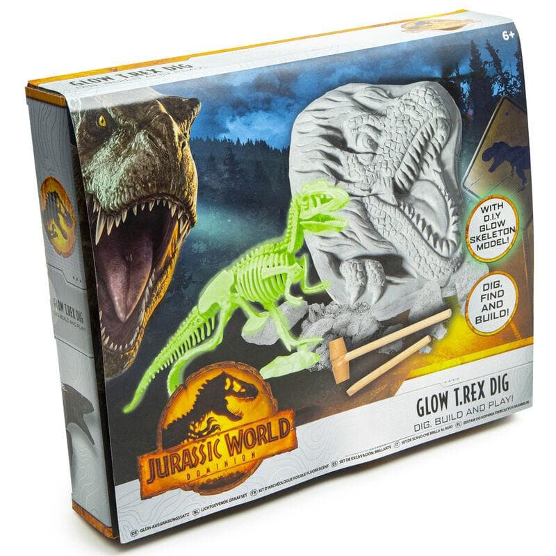 JURASSIC WORLD T-REX Ausgrabungs-Set
