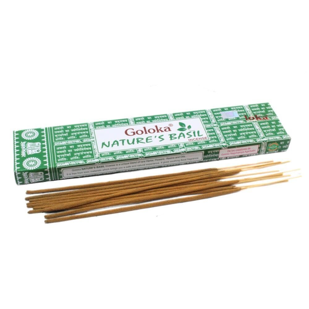 Räuchestab. Goloka NatureŽs Basil.RS731
