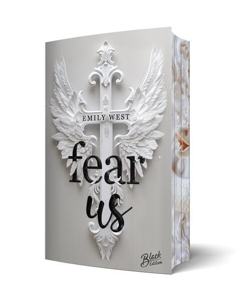 Fear us | Aufwendig gestaltete Ausgabe mit Farbschnitt