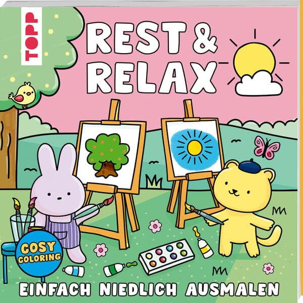 Cosy Coloring - Rest & Relax