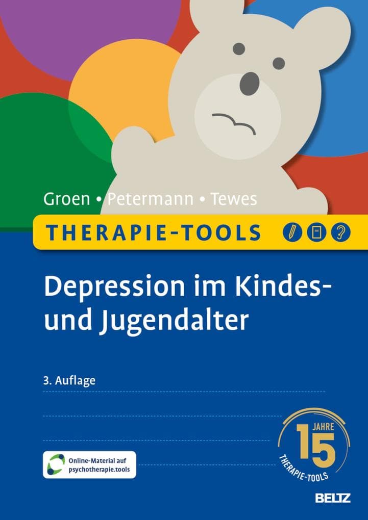 Therapie-Tools Depression im Kindes- und Jugendalter
