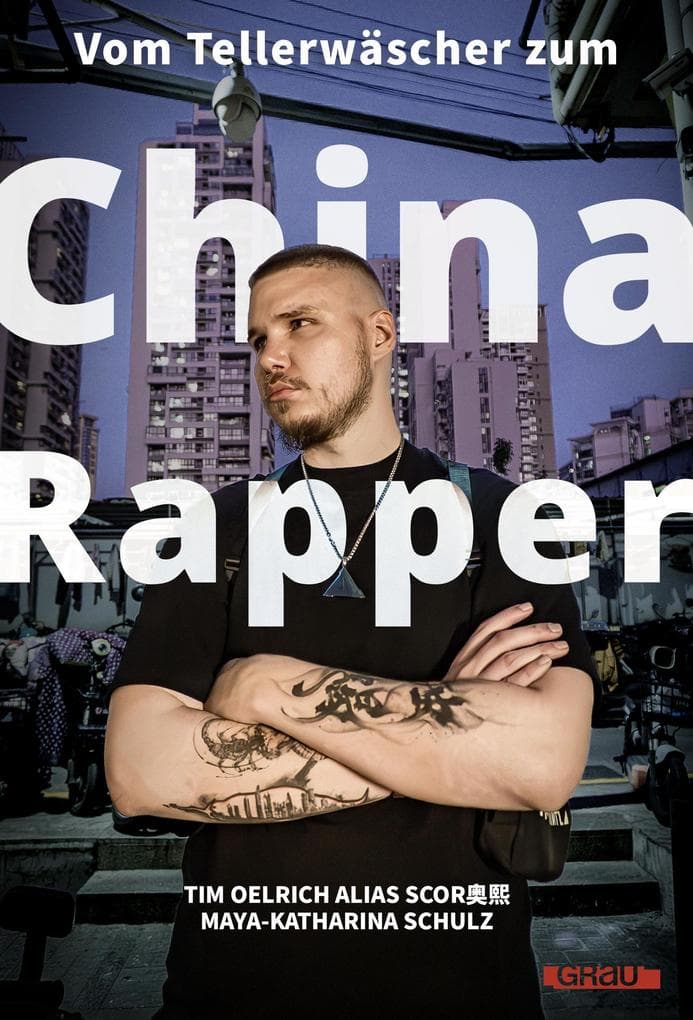 Vom Tellerwäscher zum China Rapper