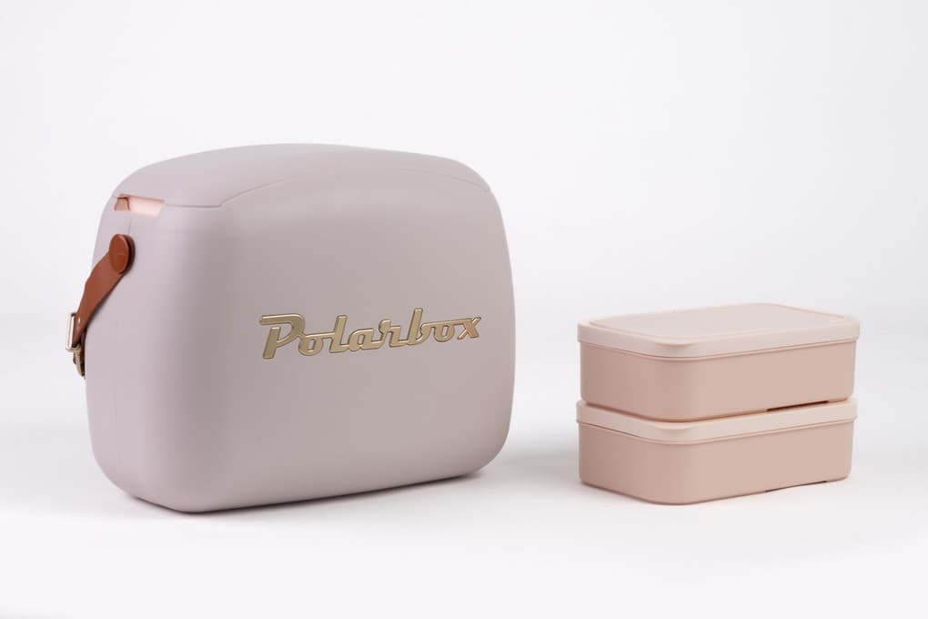 Polarbox 114048 - Pearl Gold Classic 6 Liter + 2 Dosen in nude