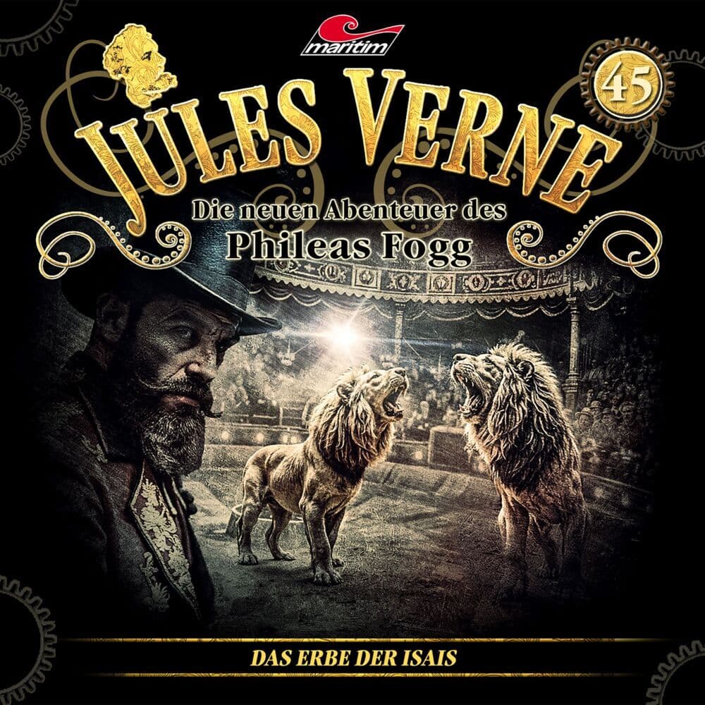 Jules Verne - Die neuen Abenteuer des Phileas Fogg - Das Erbe der Isais,1 Audio-CD