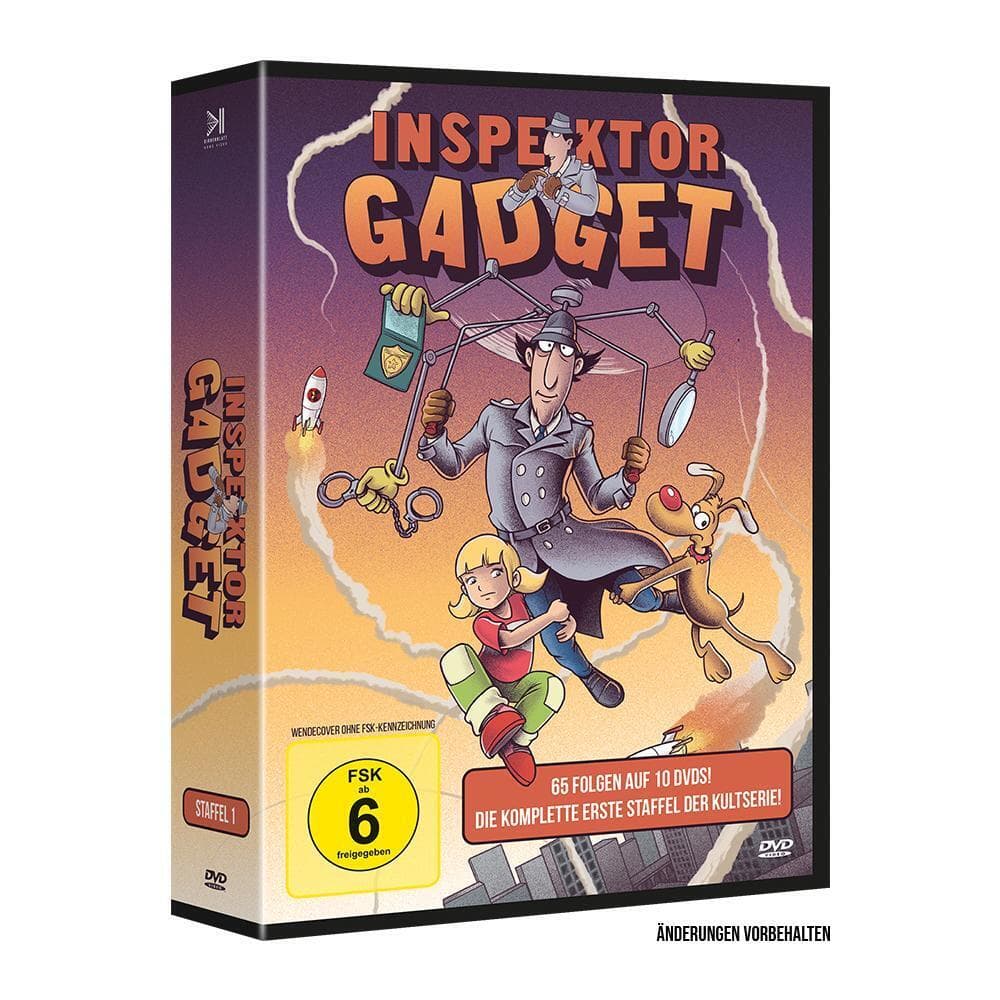 Inspektor Gadget.Staffel.1,10 DVD