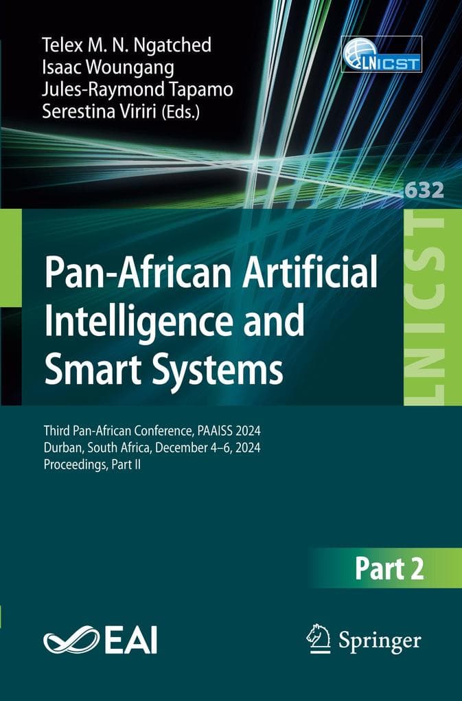 Pan-African Artificial Intelligence and Smart Systems