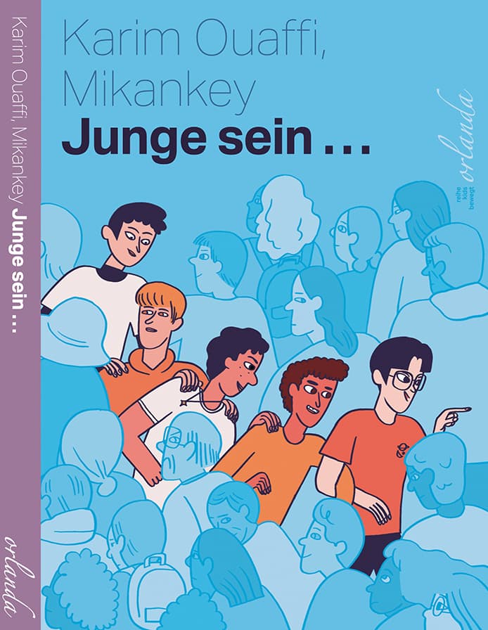 Junge sein ...