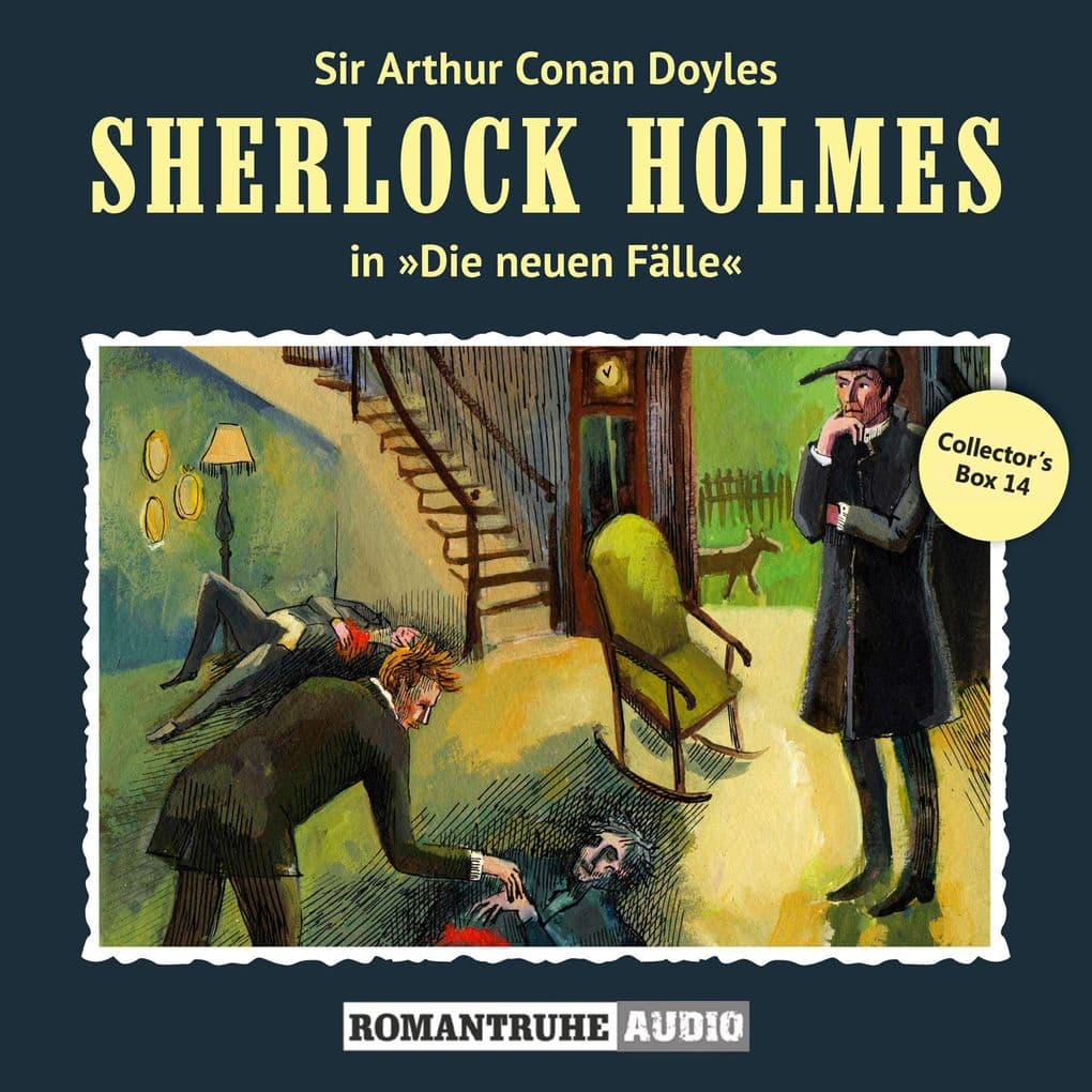Sherlock Holmes, Die neuen Fälle, Collector's Box 14