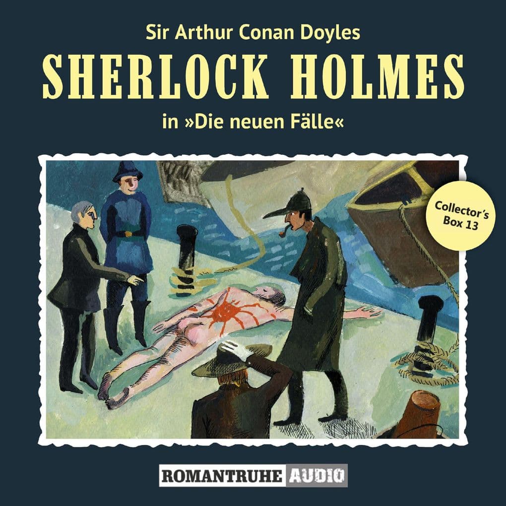 Sherlock Holmes, Die neuen Fälle, Collector's Box 13