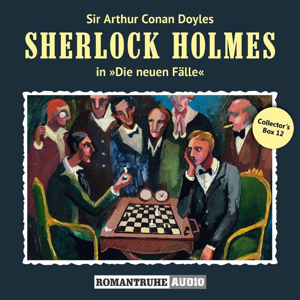 Sherlock Holmes, Die neuen Fälle, Collector's Box 12