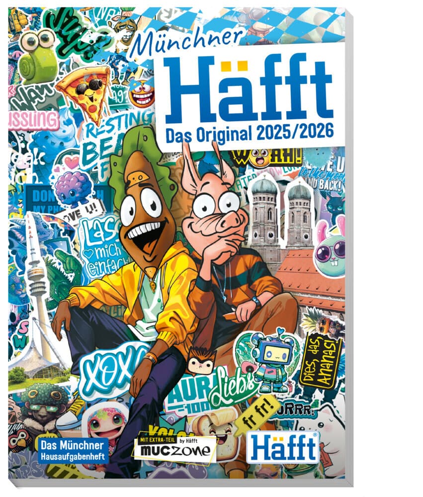 Häfft Original 25/26 - Das Münchner Hausaufgabenheft!