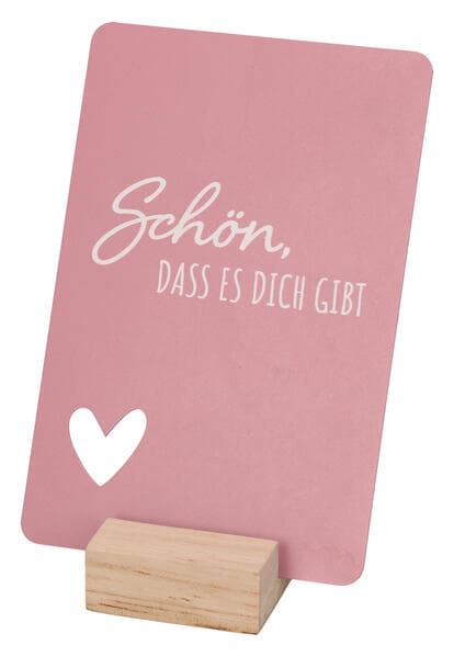 Schön, dass es dich gibt