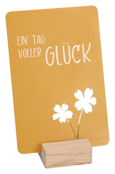 Ein Tag voller Glück