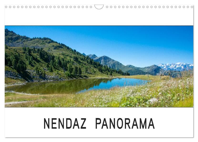 Nendaz Panorama (Wandkalender 2026 DIN A3 quer), CALVENDO Monatskalender