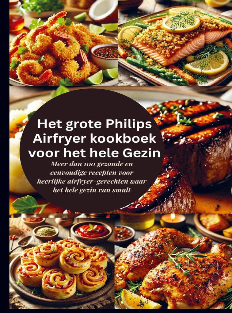 Het grote Philips Airfryer kookboek voor het hele Gezin