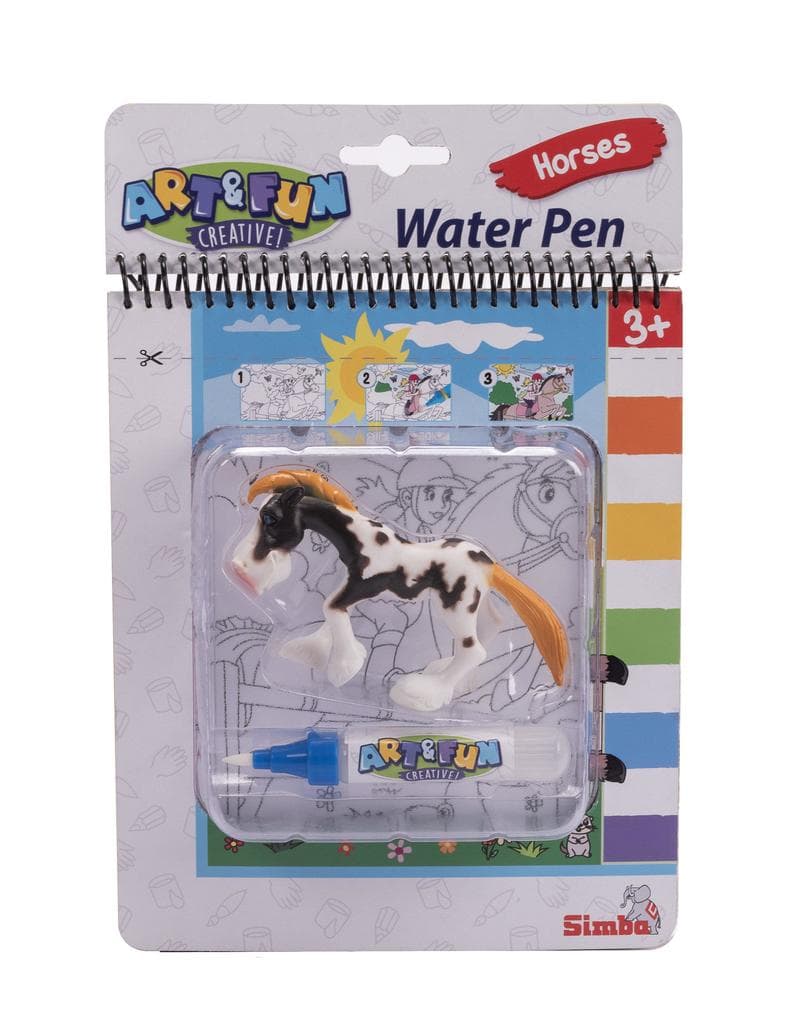 A&F Water Pen Pferde Malbuch